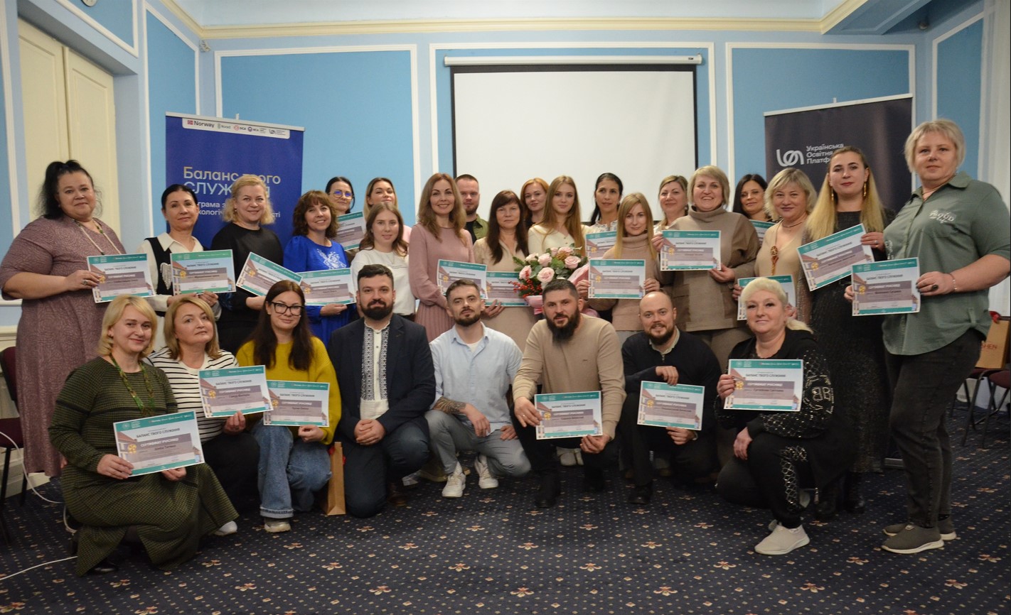  Коли віра й психологія працюють разом: як українських лідерів релігійних громад навчають підтримувати людей під час війни