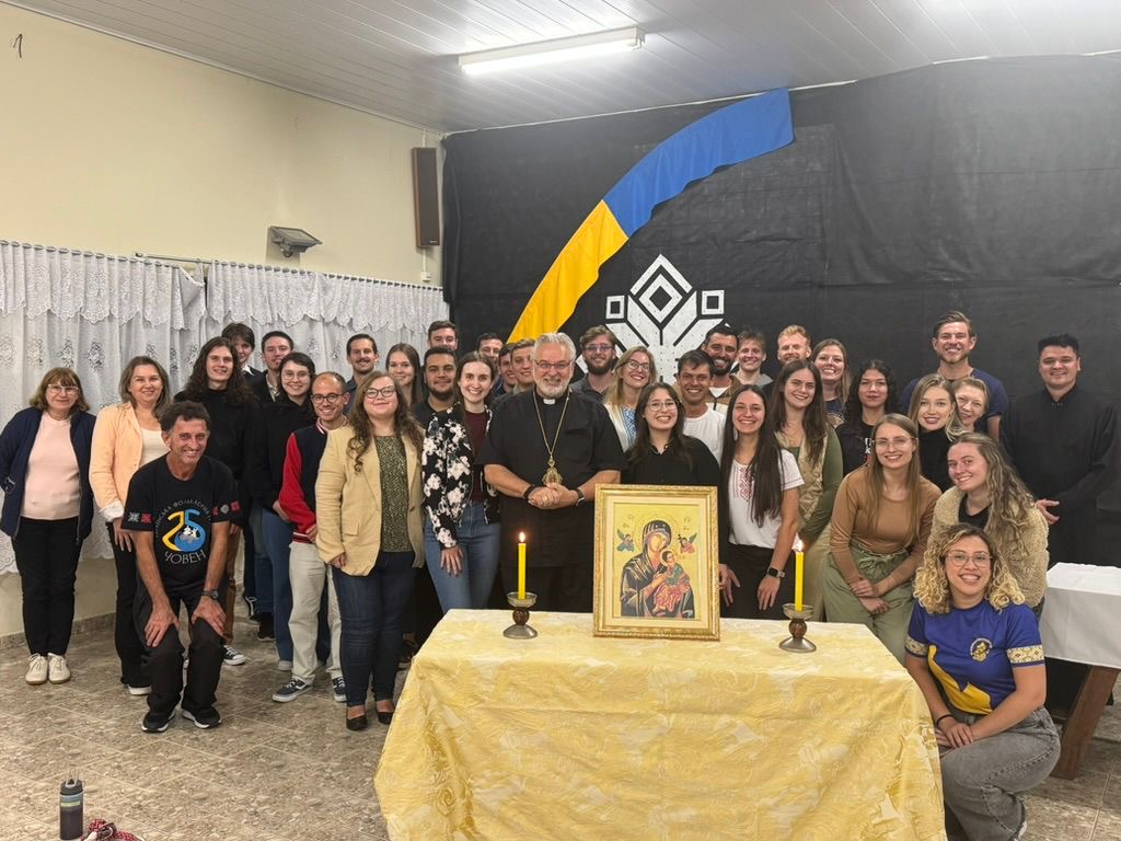 Bishop Bryan: «I wanted to meet Christ in the youth in Brazil and understand better their spiritual journeys»