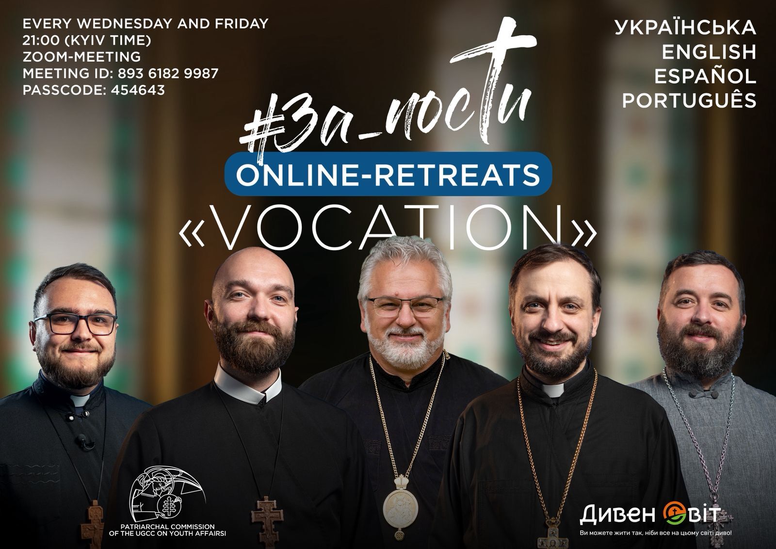 “Za_Posty Vocation” — an online retreat for youth from around the world