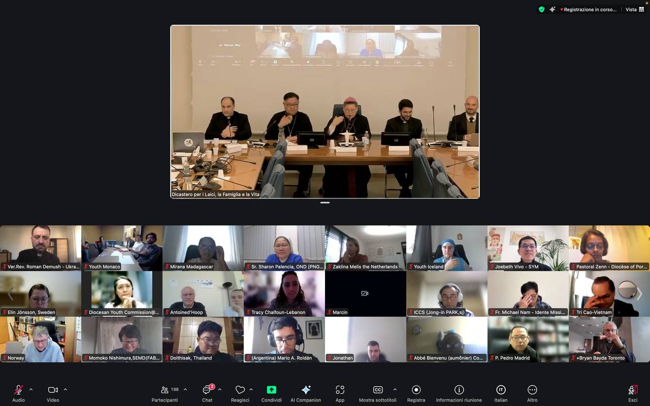 «Мир не є словом, щоб промовляти, але Євангелієм — щоб ним жити!» — голова оргкомітету Світовий день молоді у Сеул