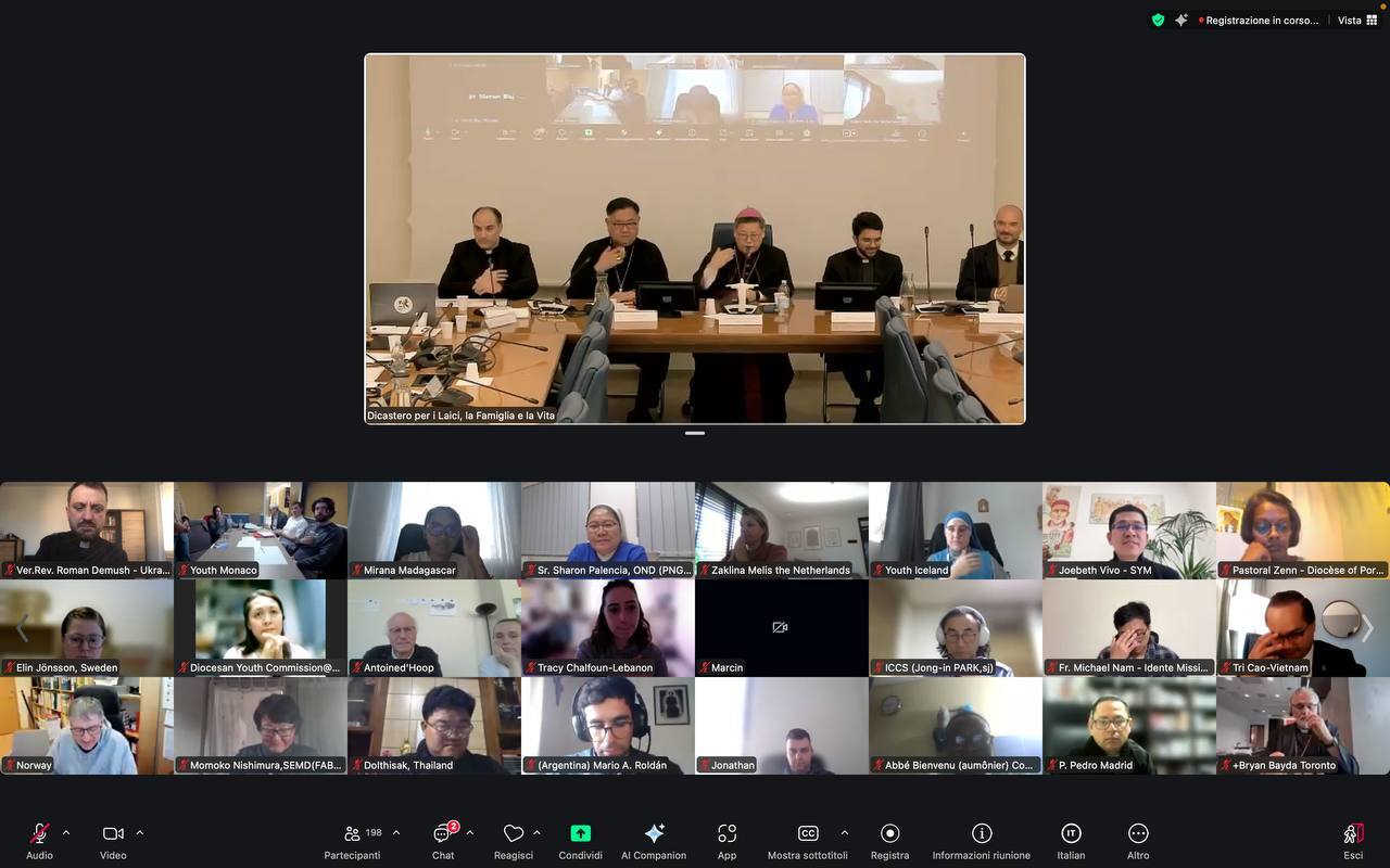 «Мир не є словом, щоб промовляти, але Євангелієм — щоб ним жити!» — голова оргкомітету Світовий день молоді у Сеул