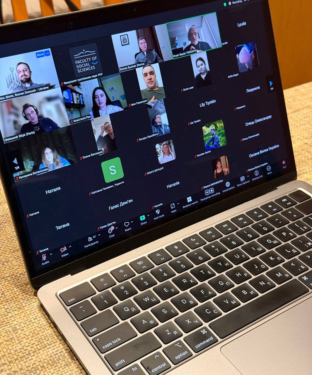 «За_Пости Покликання». Отець Роман Демуш: Ісус нас кличе ― «Іди за мною», «Прийди і подивися» і «Звідки ти мене знаєш?»