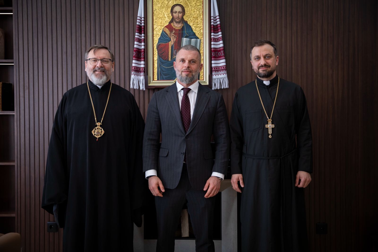 Глава УГКЦ обговорив із міністром молоді та спорту України формування української ідентичності, підтримку молоді та розвиток партнерства