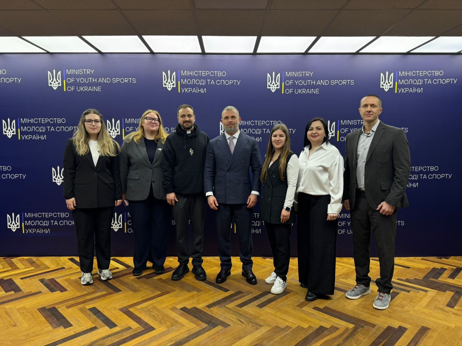 Команда ПУуСМ взяла участь у нараді в Міністерстві молоді та спорту України 