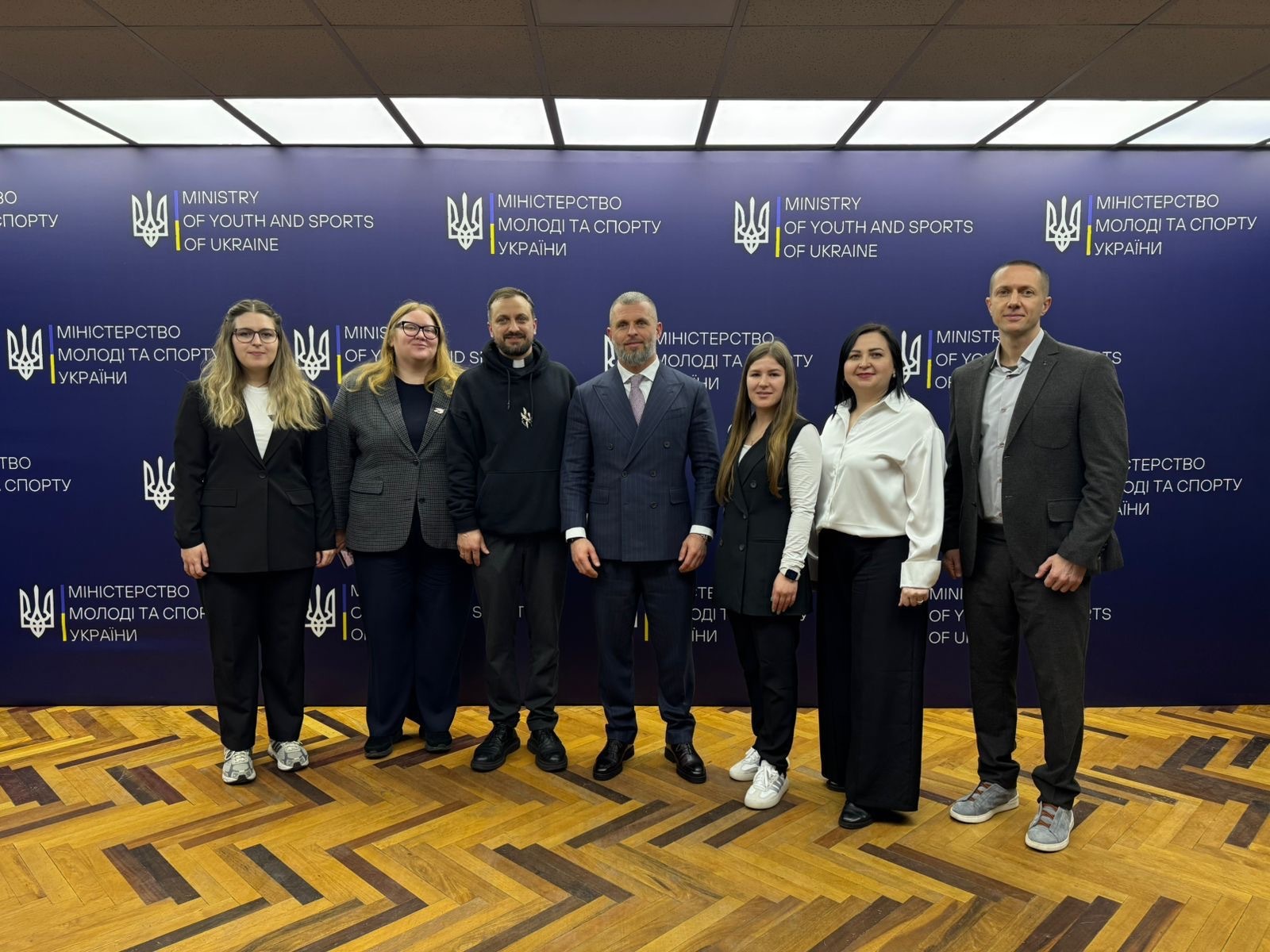 Команда ПУуСМ взяла участь у нараді в Міністерстві молоді та спорту України 