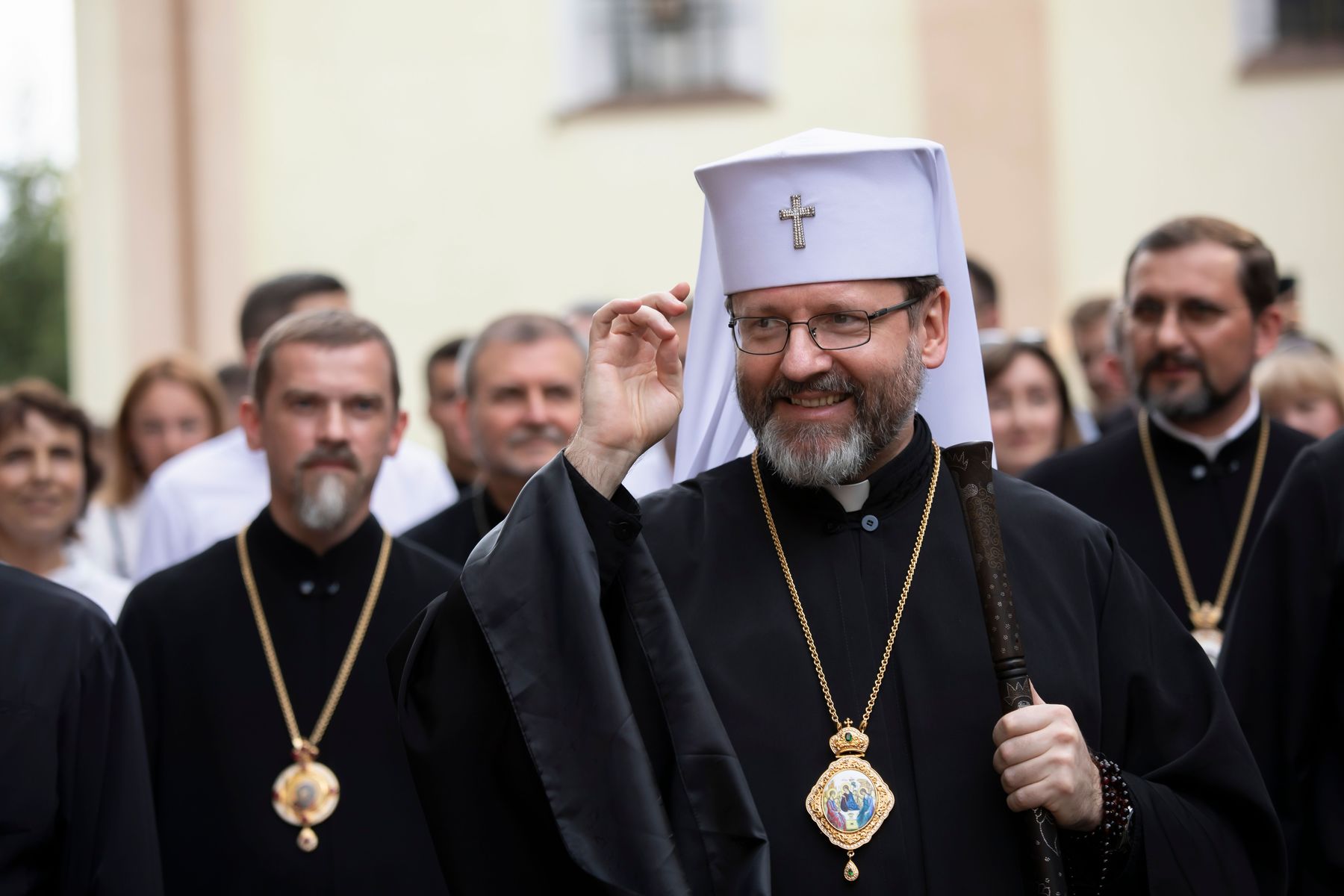 15 років проводу Церкви: голоси сучасників про служіння Блаженнішого Святослава