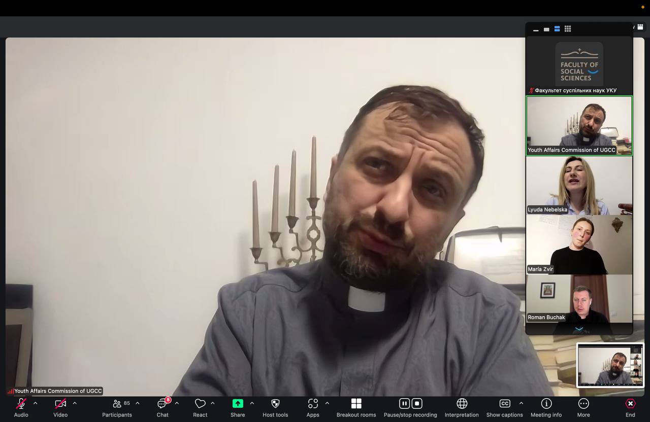 «За_Пости Покликання». Про покликання до святості з отцем Романом Демушем