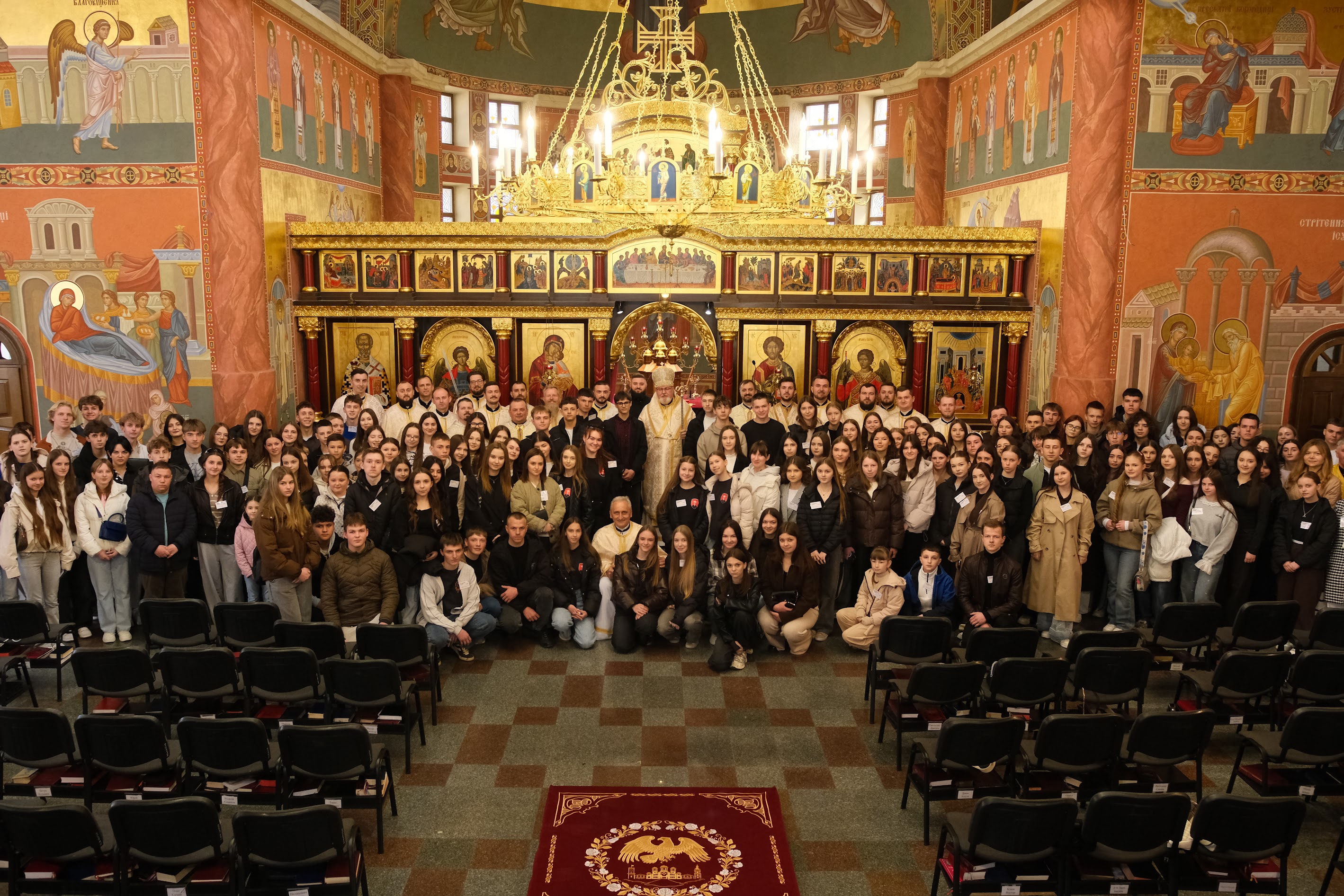 «Покликані до дії»: як молодь Стрийської єпархії стає «теперішнім» Церкви