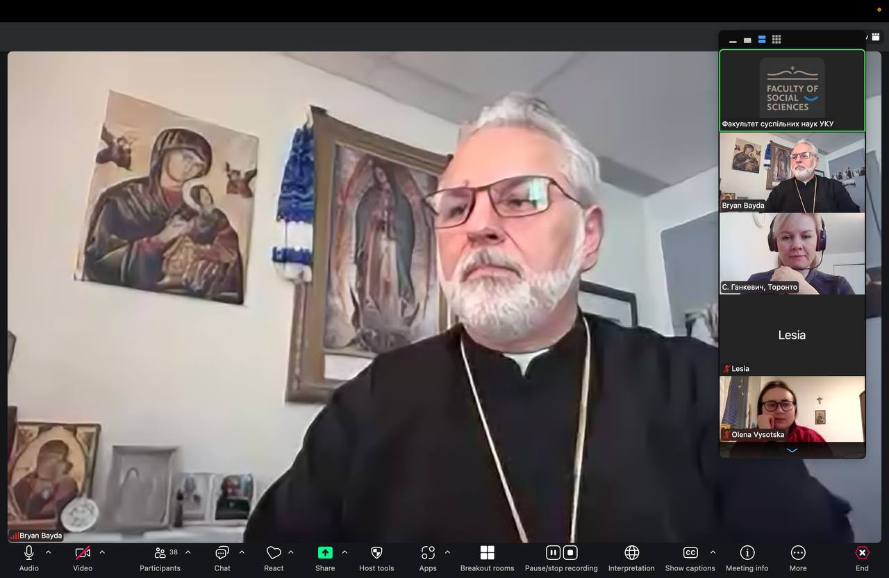 «За_Пости Покликання». Єпископ Браян Байда: «Ісус кличе нас»