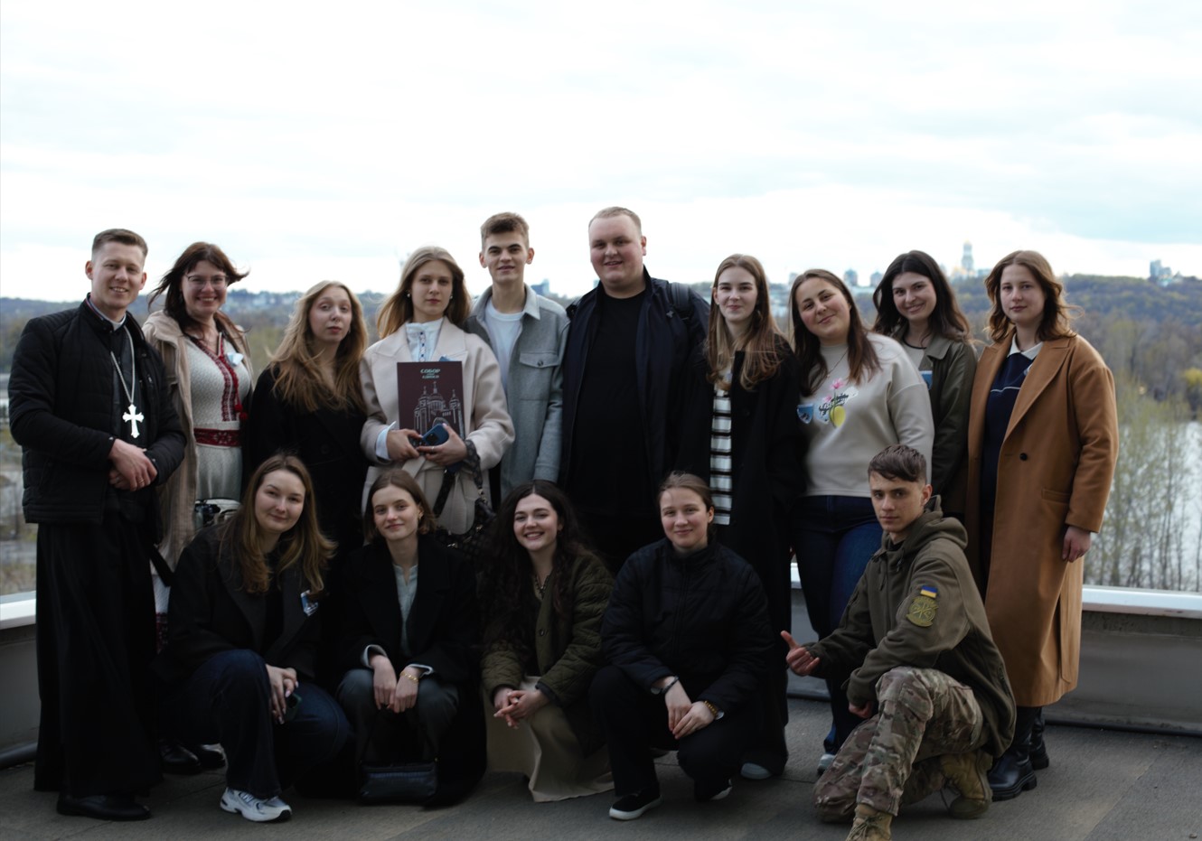 An interfaith forum entitled ‘Youth in Dialogue: Brotherhood as a Bond of Peace’ was held in Kyiv