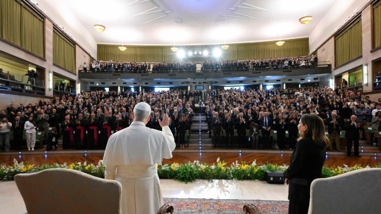 Папа студентам La Sapienza: прагнення істини свідчить про надію на майбутнє