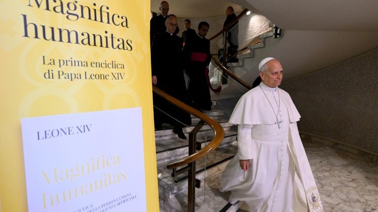 Архиєпископ Полвані: «Magnifica humanitas» – план дій на майбутнє