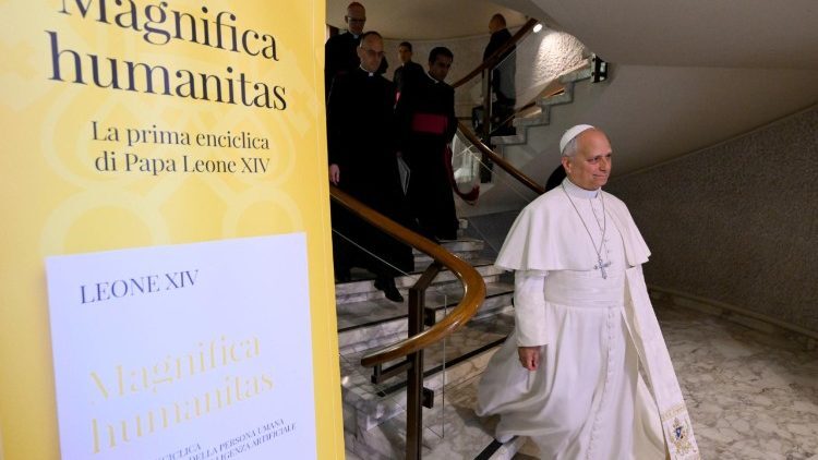 Архиєпископ Полвані: «Magnifica humanitas» – план дій на майбутнє