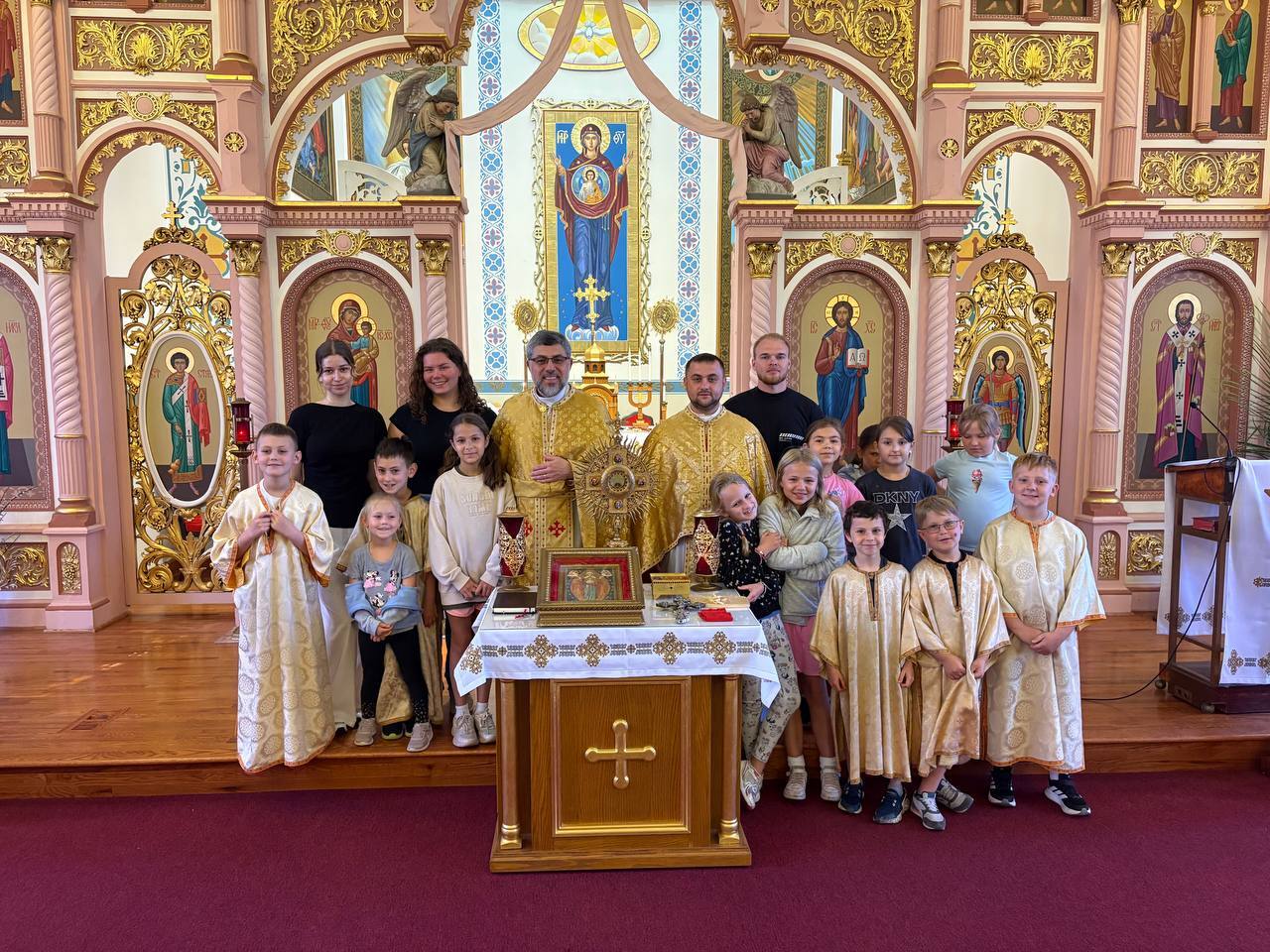 Веселі канікули з Богом» у Пейлос-Парк: перший парафіяльний табір для дітей