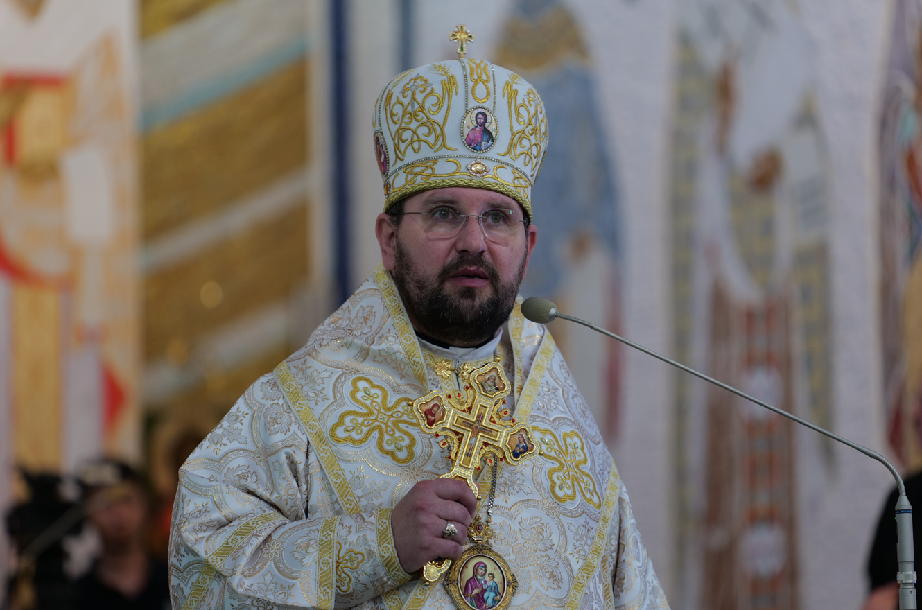 Послання владики Максима Рябухи молоді: «Не бійтеся бути святими»