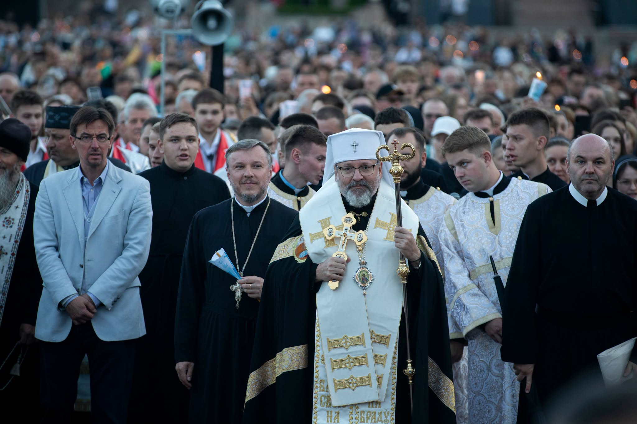 «У нашій бурі ми не самі»: Блаженніший Святослав на V прощі УГКЦ до Зарваниці під час повномасштабної війни