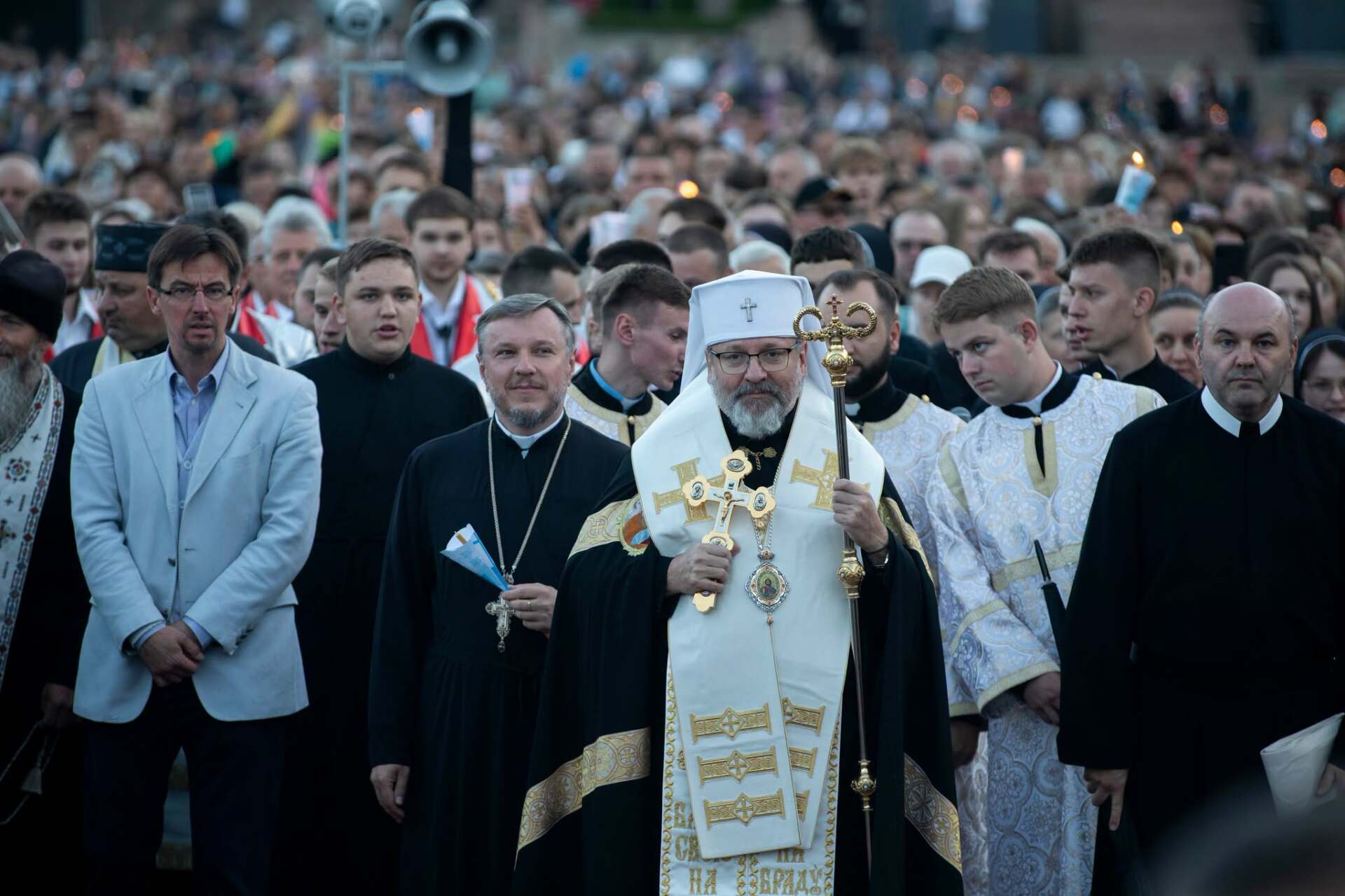 «У нашій бурі ми не самі»: Блаженніший Святослав на V прощі УГКЦ до Зарваниці під час повномасштабної війни
