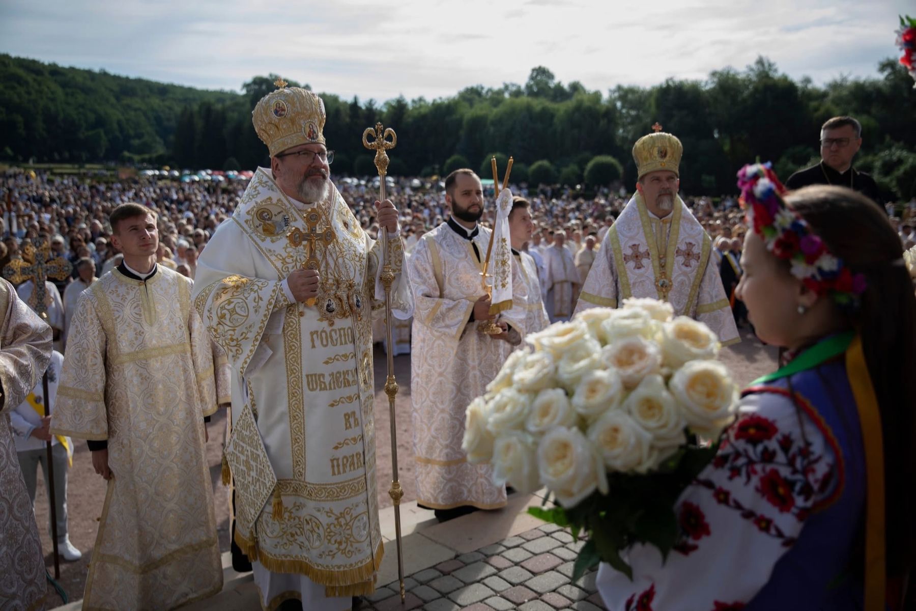 «Перемога України буде силою Божою, яка виявляється всупереч людській слабкості», — Глава УГКЦ у Зарваниці