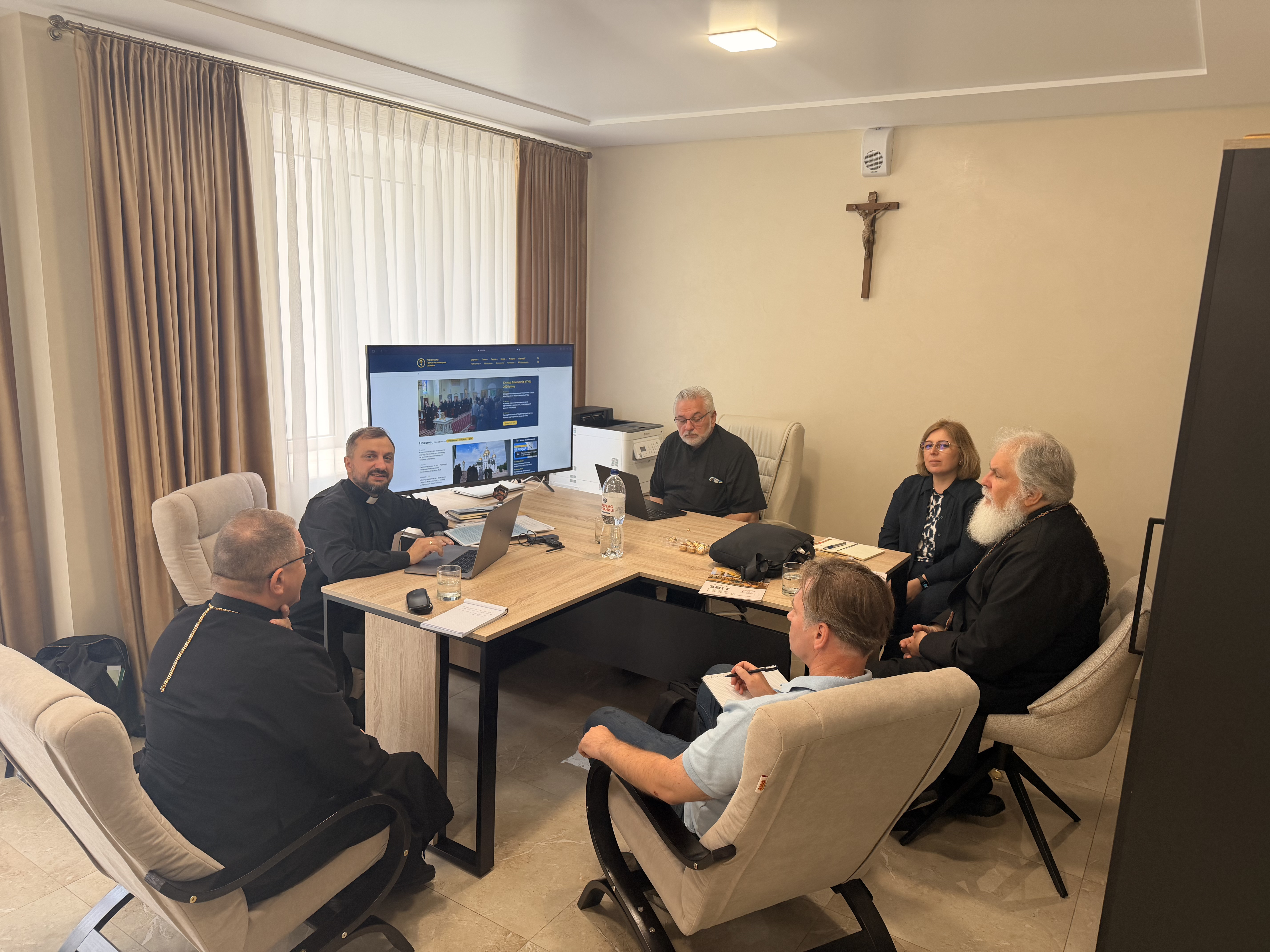 Three Patriarchal Commissions of the UGCC Begin Developing the Concept for Teenagers' Day