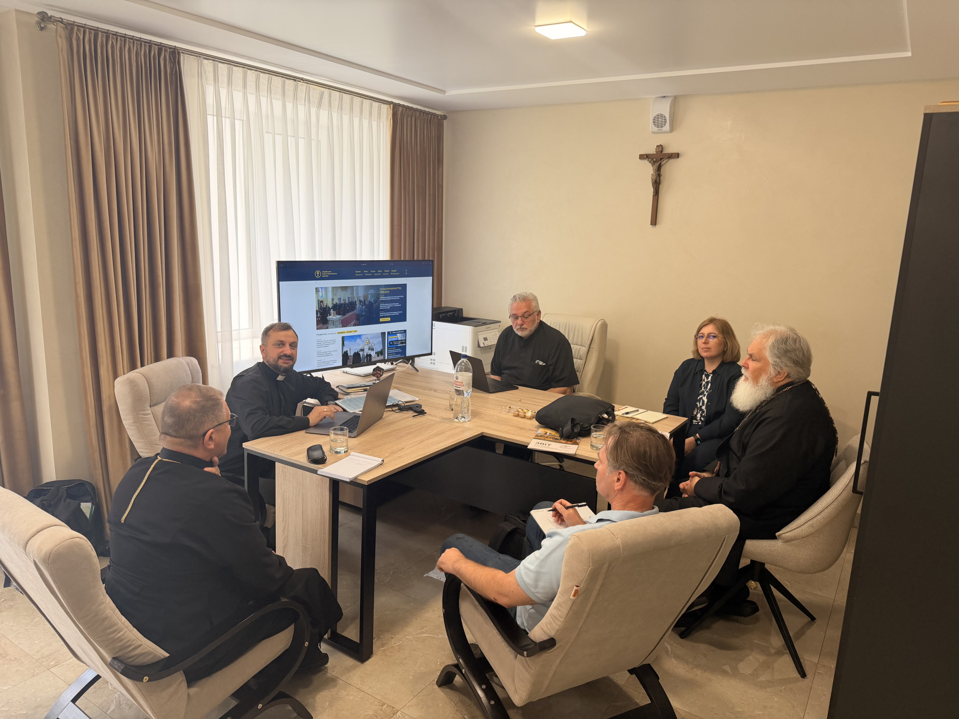 Three Patriarchal Commissions of the UGCC Begin Developing the Concept for Teenagers' Day