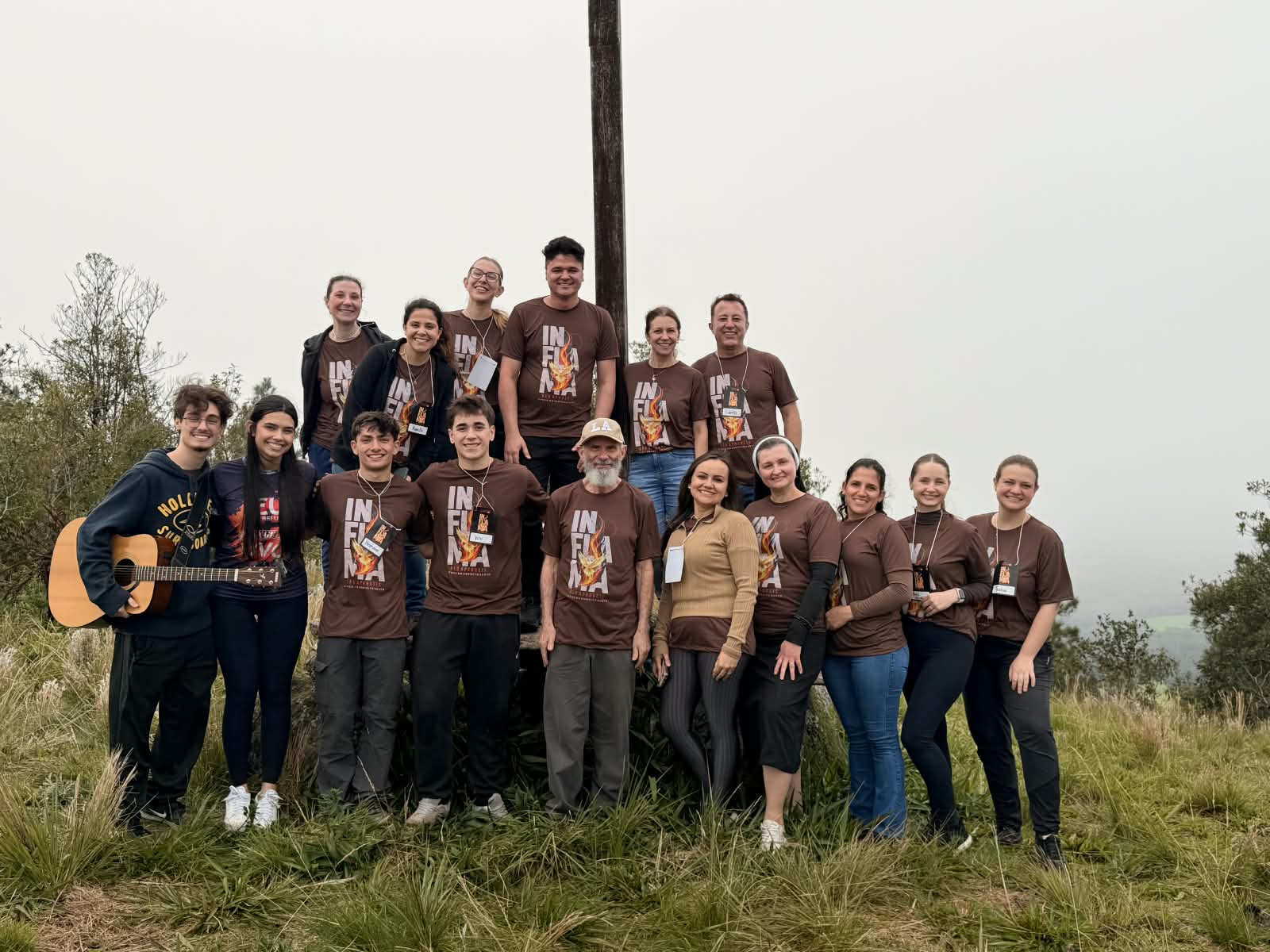 «INFLAMA»: 4th Youth Camp Celebrates Three Days of Faith, Fellowship, and Mission.