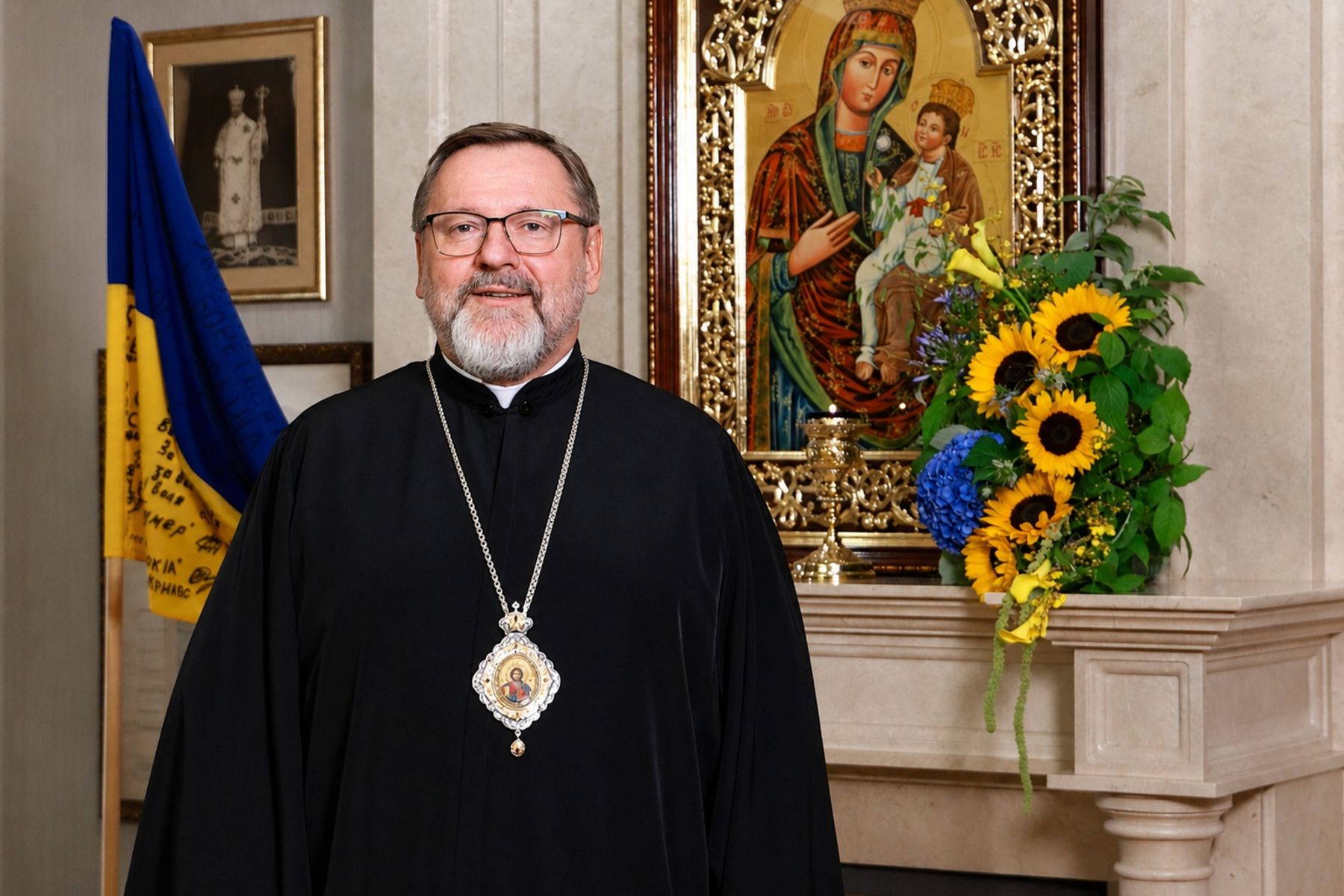 Блаженніший Святослав у День незалежності: «Держава має бути гарантом гідності людини і народу»