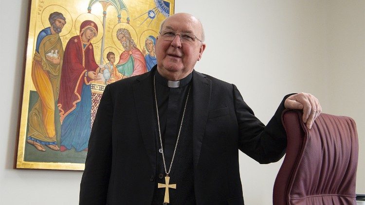 Cardinal Kevin Farrell to UGCC Youth Ministers: «Help young people rebuild themselves from within»