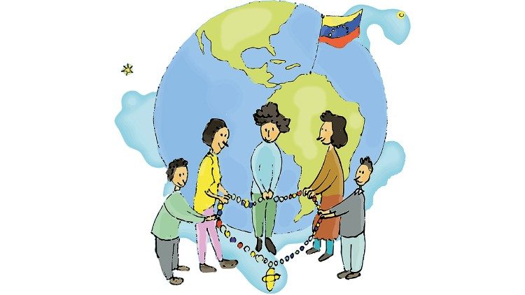 Діти з Папою 1 жовтня молитимуться Розарій за мир в усьому світі