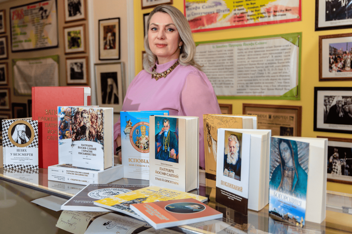 На Ювілейному році в Римі Ірина Іванкович говоритиме з молоддю мовою надії