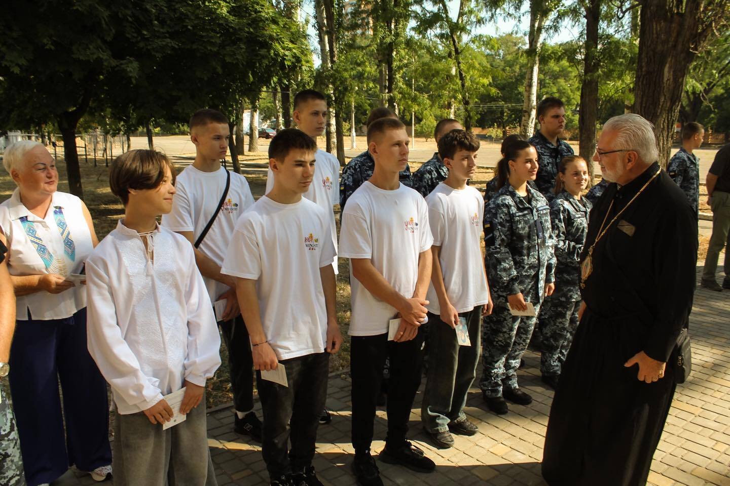 Дух українських міст у час війни ― зустріч із Христом у людях