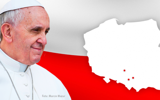 Коли Папа приїде до молоді в Краків?
