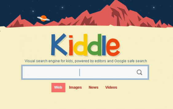 Пошуковик для дітей від Google