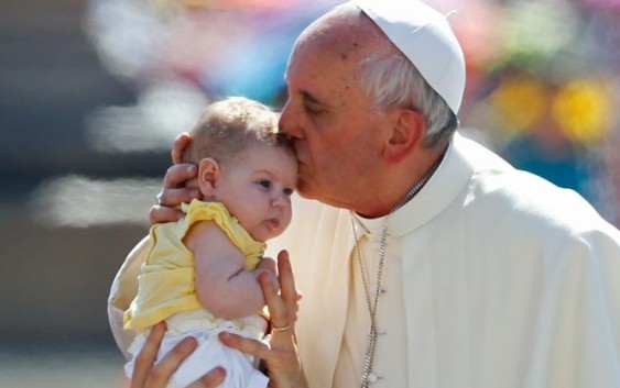 Папа Франциск пише дітям