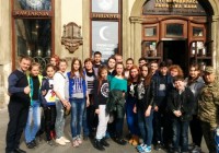 LVIV CHAPLAINS ORGANIZED AN EXCURSION FOR YOUTH FROM VOLNOVAKHA
