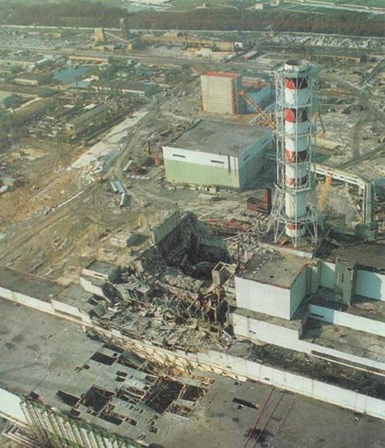реактор чорнобиль