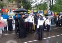Священнослужителі УГКЦ благословили випускників Військово-морського ліцею в Одесі