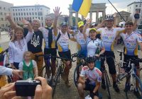 Стоденний велопробіг українців Європою подолав перший десяток міст