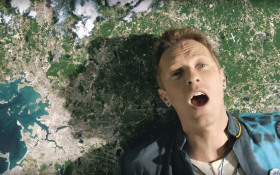20 млн переглядів: кліп Coldplay з українськими візуальними ефектами