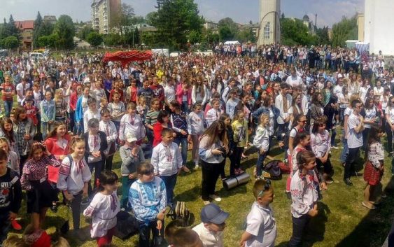 З’їзд християнської молоді відбувся на Тернопільщині