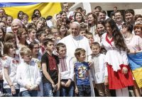 Папа Франциск зустрівся з українськими дітьми