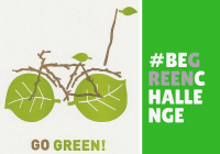 10 днів без пластику: молодь закликає до #begreenchallenge