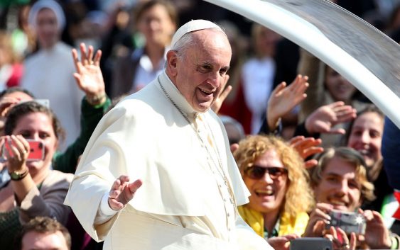 “Вийти на вулиці, наслідуючи “безумство” нашого Бога”:промова Папи Франциска
