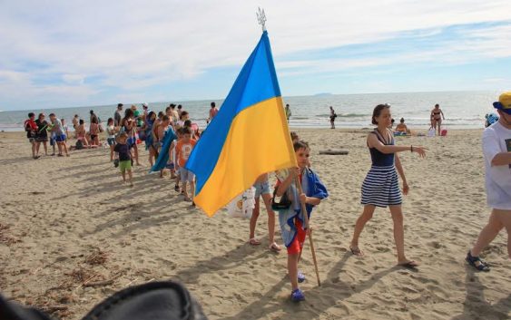Літній християнський табір:  Ісус посеред українських дітей у Тоскані