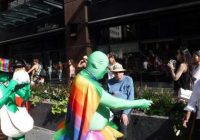 Християни провели несподівану євангелізацію учасників гей-параду