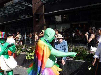 Християни провели несподівану євангелізацію учасників гей-параду