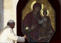 Вперше чудотворна ікона «Милосердя двері» перебуватиме в Україні