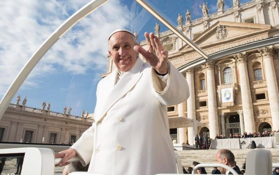Папа до журналістів: любити правду й шанувати гідність людини