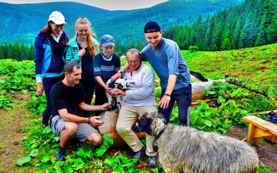 A Patriotic Ecological Pilgrimage in the Carpathian Mountains