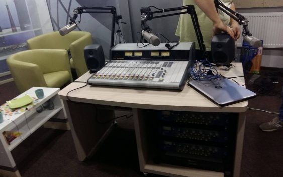 У львівському Патріаршому домі встановлюють радіостудію