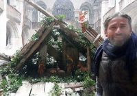 Алеппо: на руїнах храму художник створив Різдвяний вертеп